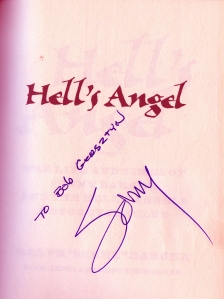 Sonny's autograph