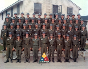 Basic Training Platoon