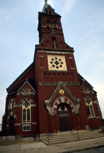 Detroit, Michigan church